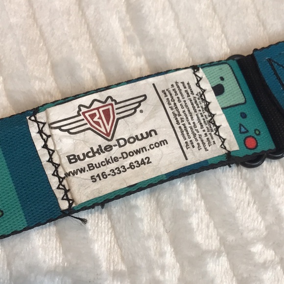 ⭐️ Buckle- Down Adventure Time Adjustable Belt - Picture 6 of 9